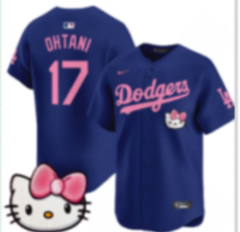 Men Los Angeles Dodgers #17 Ohtani blue Game 2026 Nike MLB Jersey 053002->los angeles dodgers->MLB Jersey